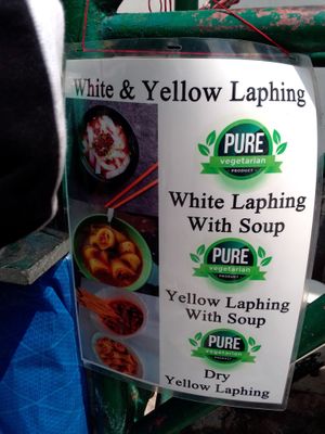  at Laphing Stall  in Dharamshala