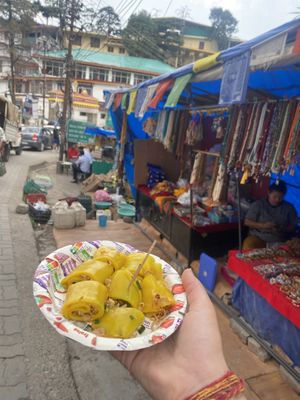   at Ama Laphing in Dharamshala