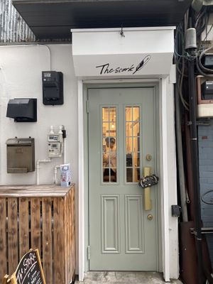 Front  at THE STORK in Kawasaki