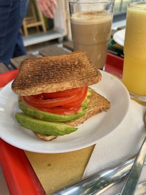   at Zumos Juicebar & Healthy Food in Rome