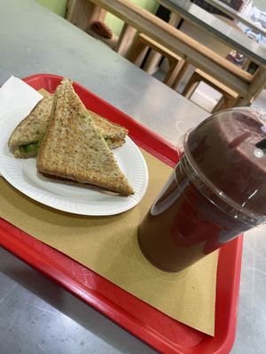   at Zumos Juicebar & Healthy Food in Rome