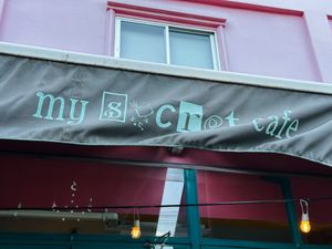  at My Secret Cafe In Town in Chiang Mai