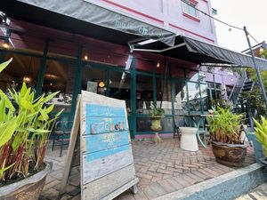 Restaurant exterior   at My Secret Cafe In Town in Chiang Mai