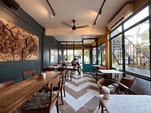 Restaurant interior   at My Secret Cafe In Town in Chiang Mai