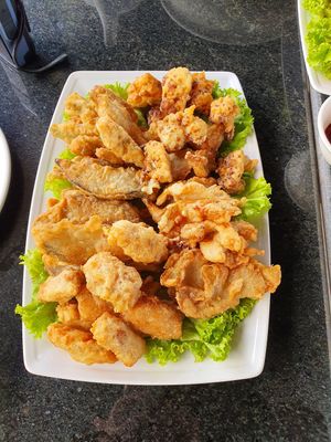 Veggie Tempura at Veggie Café - Galaxy Star Angkor Hotel in Siem Reap