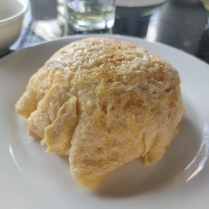 Omelette Fried Rice at Veggie Café - Galaxy Star Angkor Hotel in Siem Reap