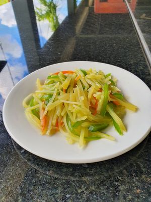  at Veggie Café - Galaxy Star Angkor Hotel in Siem Reap