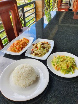  at Veggie Café - Galaxy Star Angkor Hotel in Siem Reap