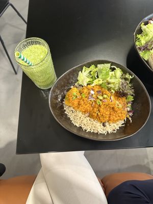 Go well together   at Armr Cafe Kitchen in Manchester