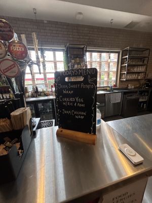 Only 3 options available when I went 04 April 2024 @ 1400 hours (full menu was not available). First 2 options are vegan but last is not! 🥺  at Armr Cafe Kitchen in Manchester