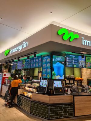 ... at immergrün in Essen