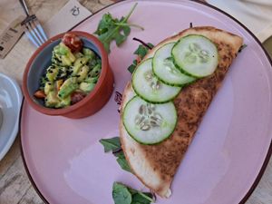 Breakfast at Ikigai in Estepona