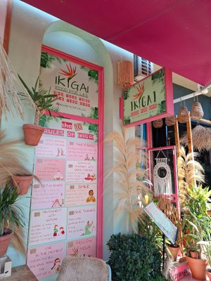 Outside at Ikigai in Estepona