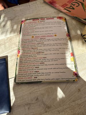 More vegan offerings  at Ikigai in Estepona