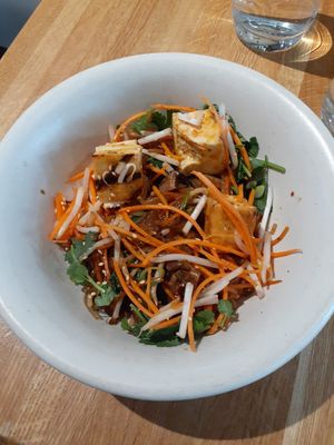 Korean noodle at True Food Kitchen in Scottsdale