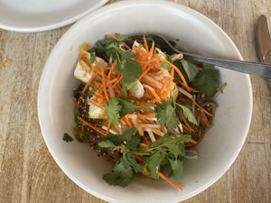 Korean Noodle Bowl  at True Food Kitchen in Scottsdale