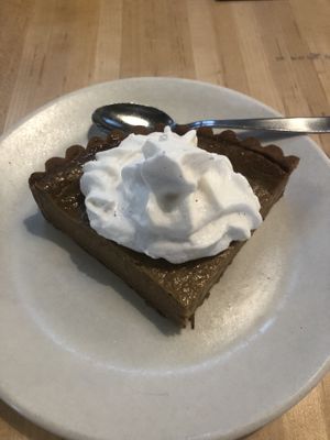 Squash Pie at True Food Kitchen in Scottsdale