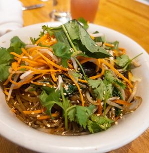 Korean Noddle Bowl  at True Food Kitchen in Scottsdale
