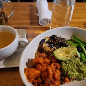 Incredible ancient grains bowl at True Food Kitchen in Scottsdale