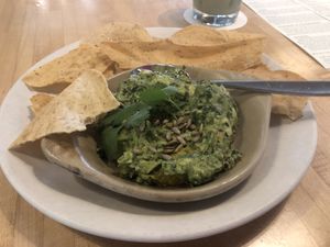 Kale guacamole  at True Food Kitchen in Scottsdale