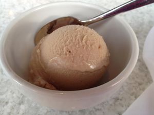 vegan Maple Sorbet  at True Food Kitchen in Scottsdale
