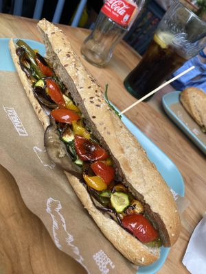 Vegetable sandwich  at Route 65 in Taranto