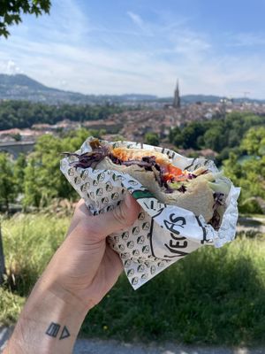   at Veganitas in Bern