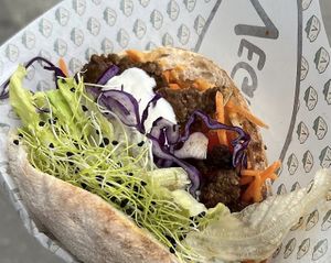   at Veganitas in Bern