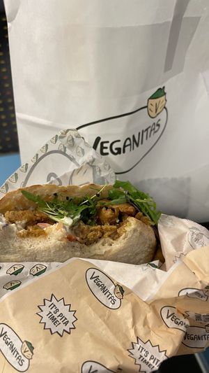   at Veganitas in Bern