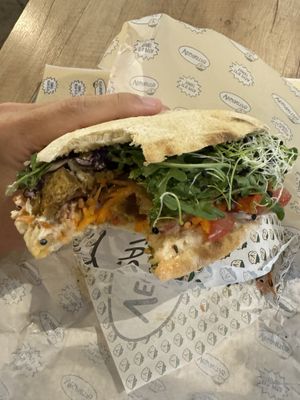   at Veganitas in Bern