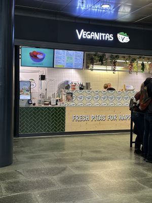   at Veganitas in Bern