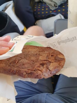 Chocolate Chip Cookie at Veganitas in Bern