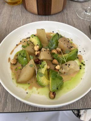 Avocado & Pear starter  at Red Roaster - Brighton Dome  in Brighton