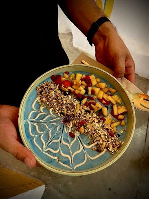  at Balino Yoga Café  in Sevilla