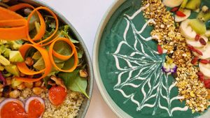   at Balino Yoga Café  in Sevilla