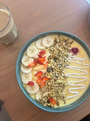   at Balino Yoga Café  in Sevilla