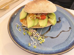 Avocado toast (full)  at Balino Yoga Café  in Sevilla