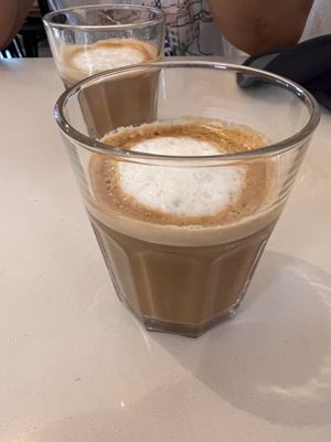 Soy cappuccino   at Balino Yoga Café  in Sevilla