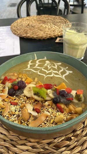   at Balino Yoga Café  in Sevilla