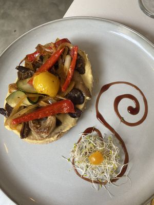   at Balino Yoga Café  in Sevilla