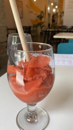   at Balino Yoga Café  in Sevilla