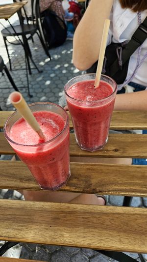 Power smoothies at Balino Yoga Café  in Sevilla
