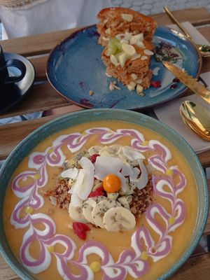  at Balino Yoga Café  in Sevilla