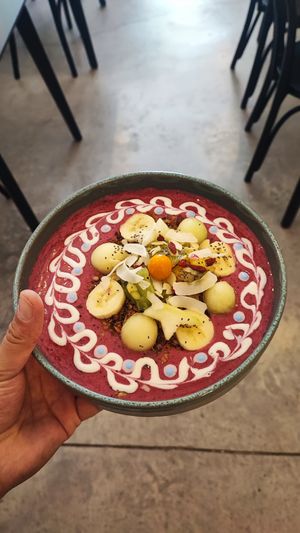  at Balino Yoga Café  in Sevilla