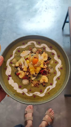  at Balino Yoga Café  in Sevilla