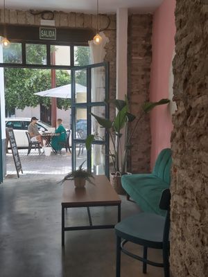  at Balino Yoga Café  in Sevilla