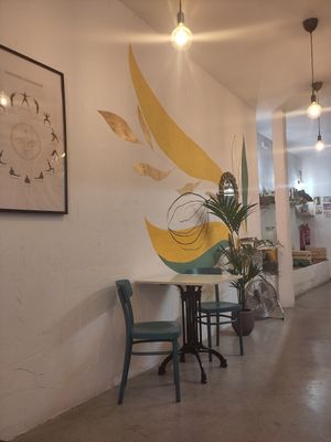  at Balino Yoga Café  in Sevilla