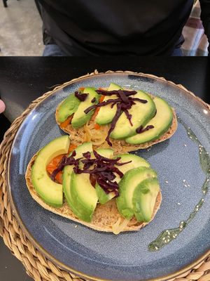   at Balino Yoga Café  in Sevilla