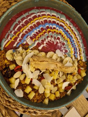 Third eye at Balino Yoga Café  in Sevilla