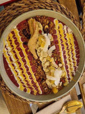 Third eye at Balino Yoga Café  in Sevilla